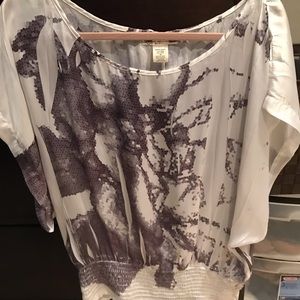 Charlotte Russe short sleeve top